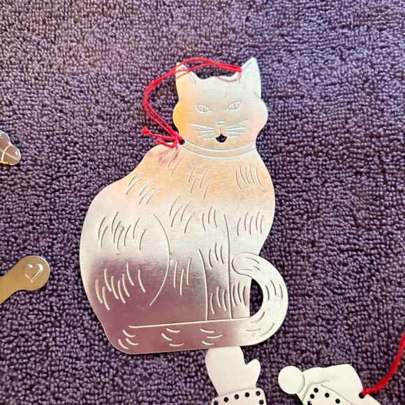 Other - Lot of Tin Christmas Ornaments